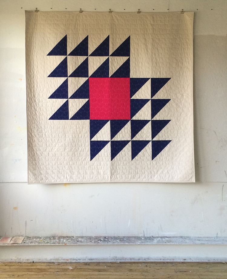 Fly Away: Large Scale Piecing workshop