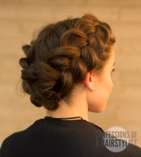 Double Dutch Braid Updo — Confessions of a Hairstylist