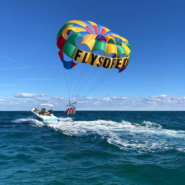 A Truly Unique Miami Experience Take Flight With Southbeachparasail Miamibeach