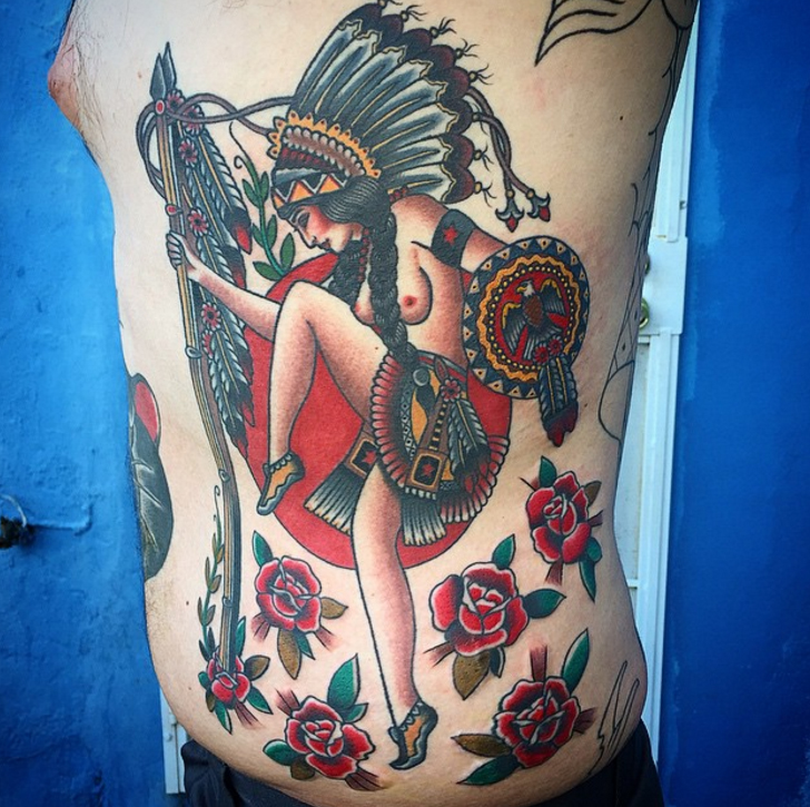 Steve Delgado Los Angeles Tattoo Artist | Rabble Rouser Tattoo