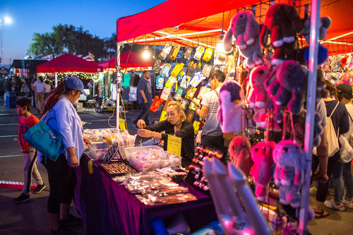 2018 Costa Mesa Night Market
