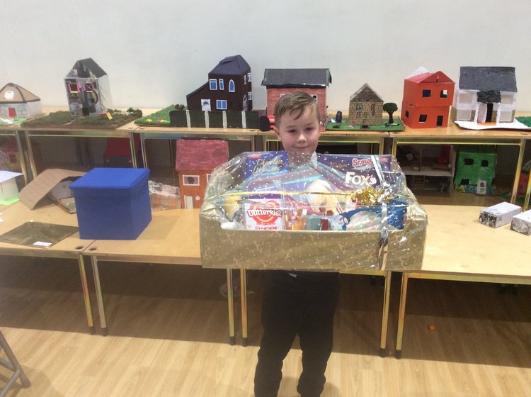 Congratulations to Kaymen who won the hamper for the parents evening questionnaire!