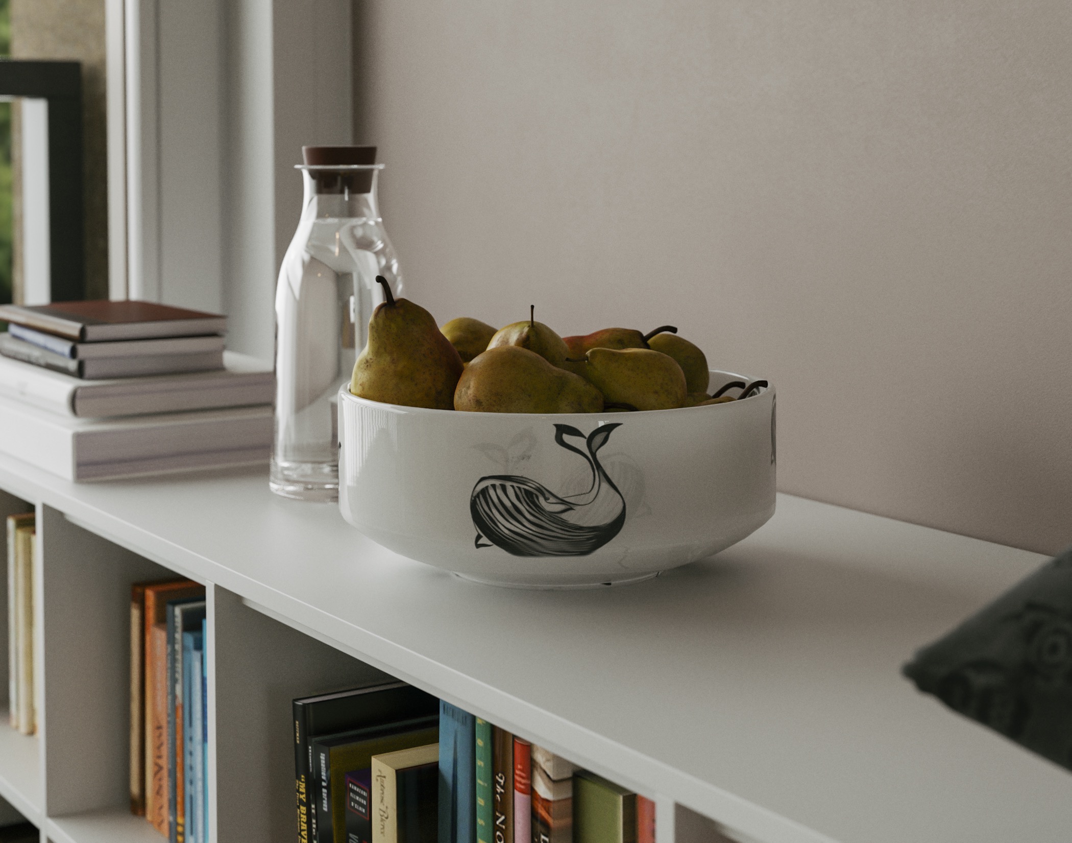  A Nautical-Inspired Fruit Bowl 