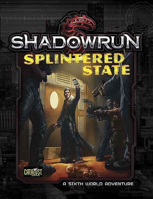 Shadowrun Cover — Aaron J Riley