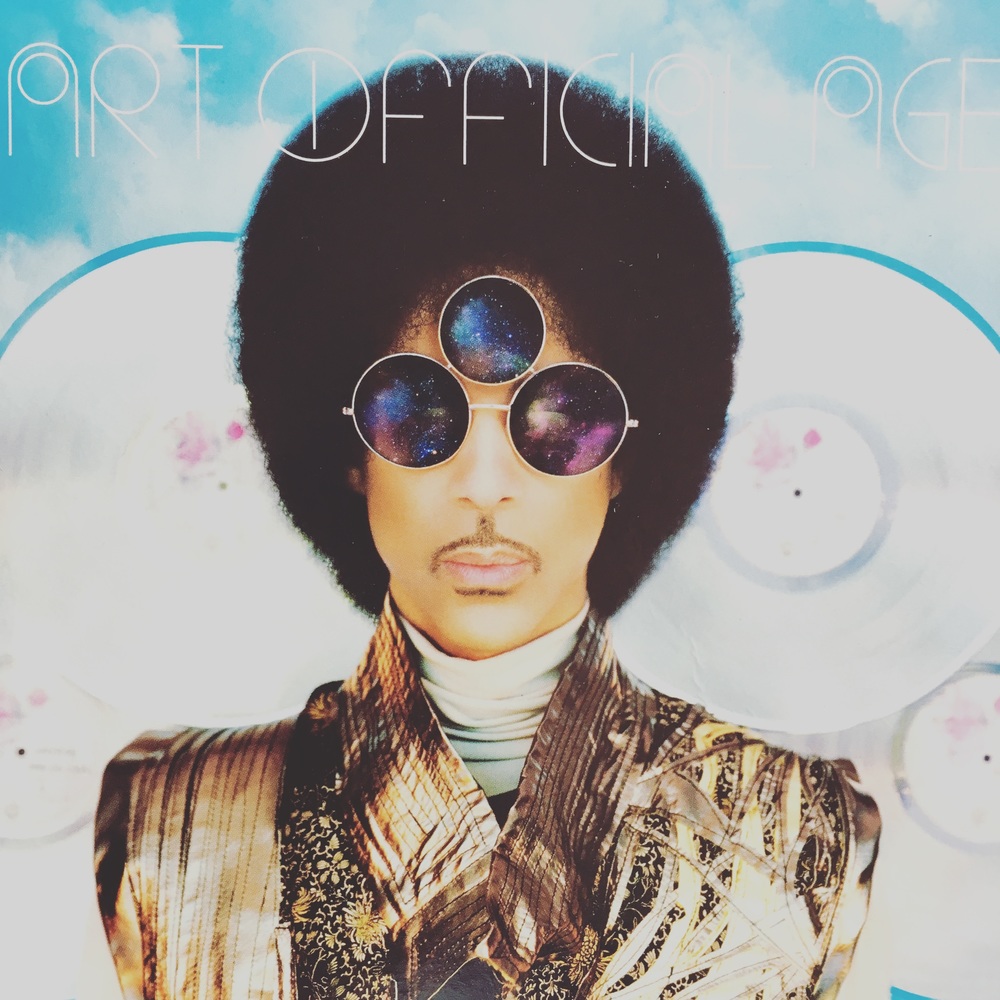 Prince「Art Official Age」のジャケット。最高でした。