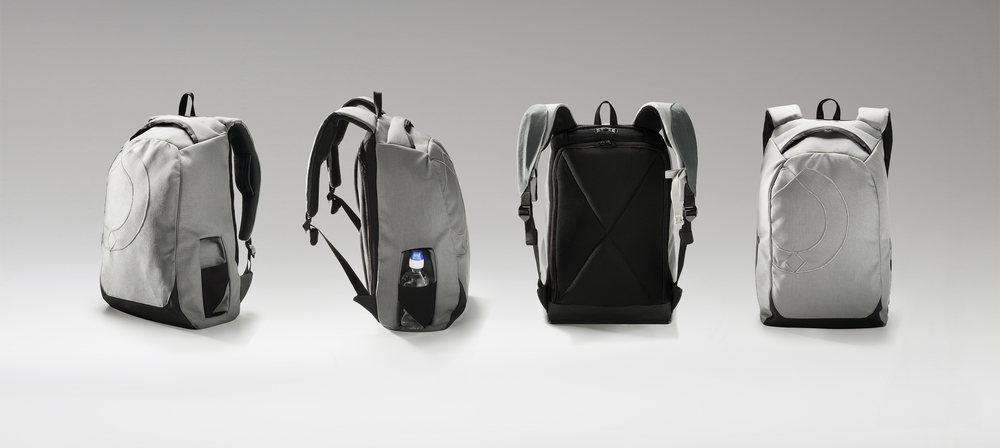 Your rucksack, the Riut way round. Meet the RiutBag prototype!