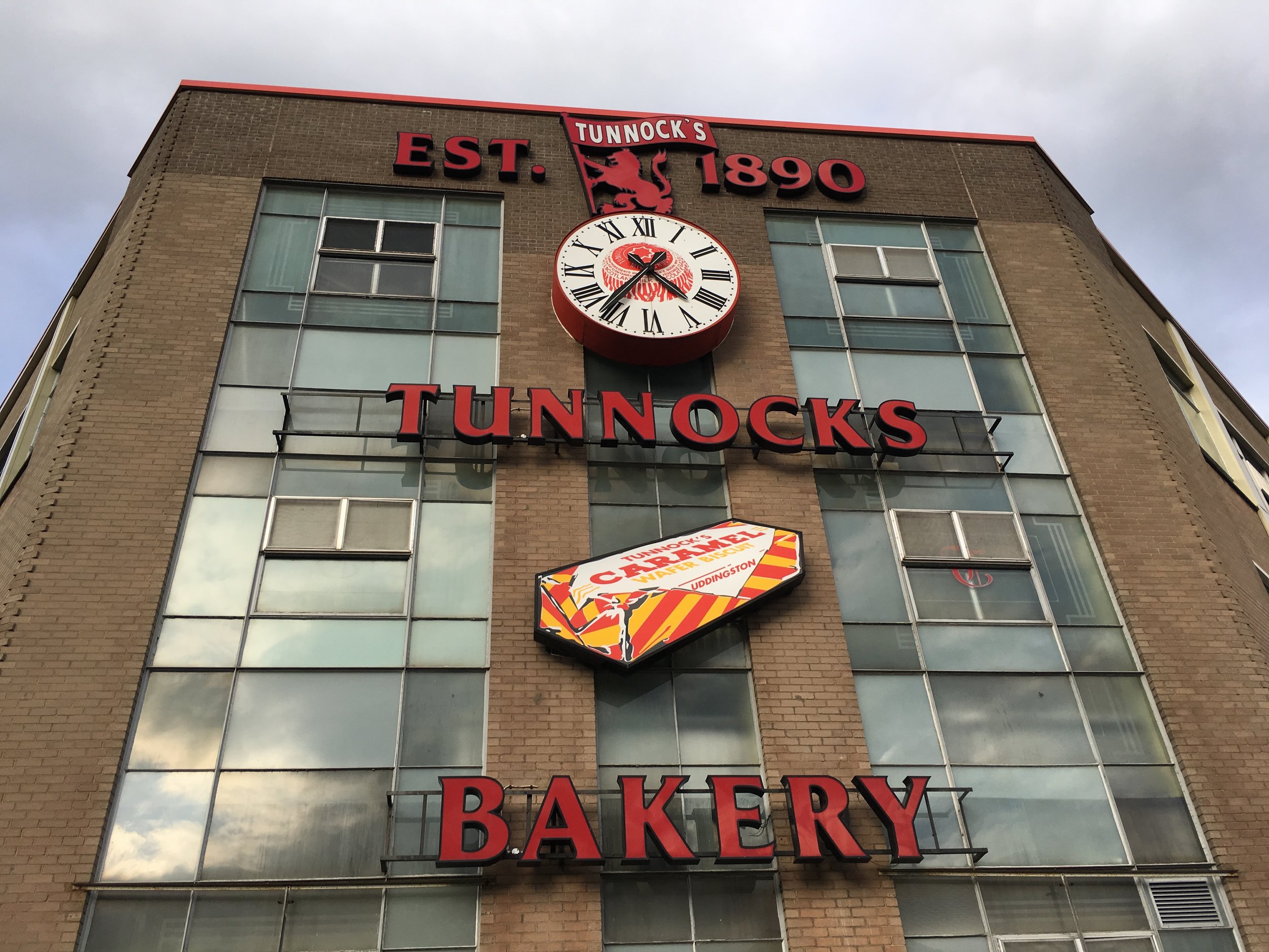 The Tunnocks factory in Uddingston, Scotland. My first home :)