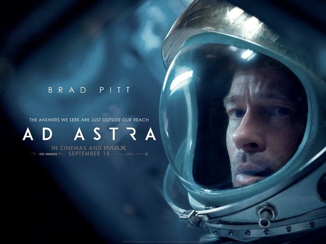 Ad Astra (2019) — Contains Moderate Peril