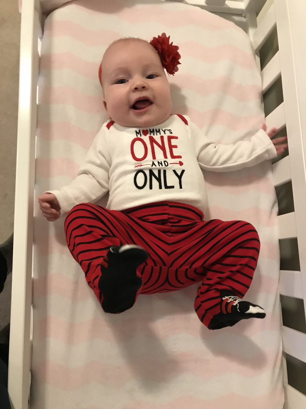 Mommy and Me Valentine's Day Outfit