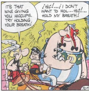 Afbeeldingsresultaat voor asterix en obelix hold your breath