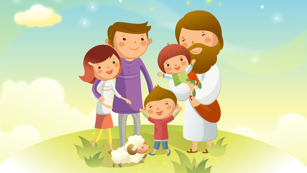 Resultado de imagen de imágenes de Jesús con niños
