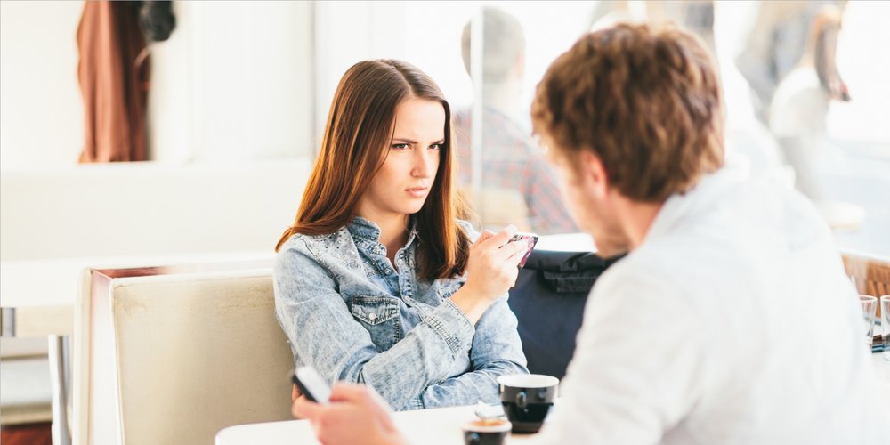 Dating before legal separation