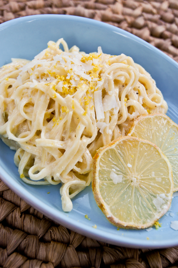 GCC: Spaghetti al Limone — SweetBites