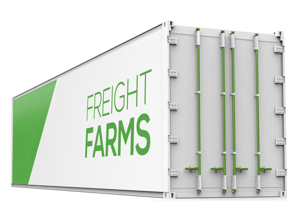 Image result for freight farms