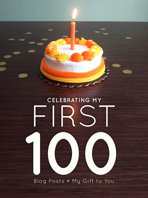 Image result for 100 first blog posts