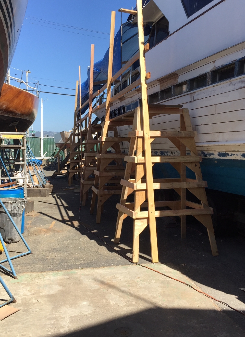 diy — shipwright skills wooden boats
