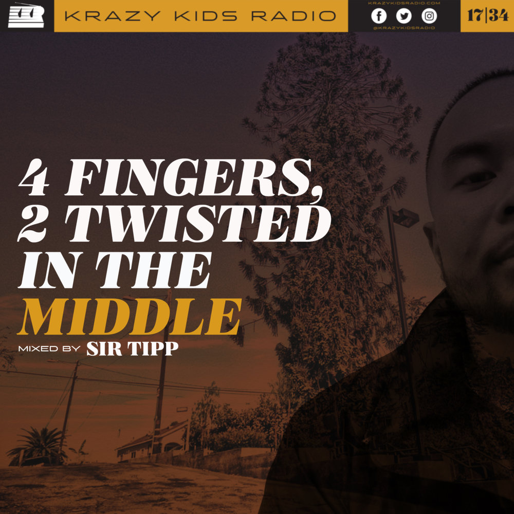 4 FINGERS 2 TWISTED IN THE MIDDLE KRAZY KIDS RADIO