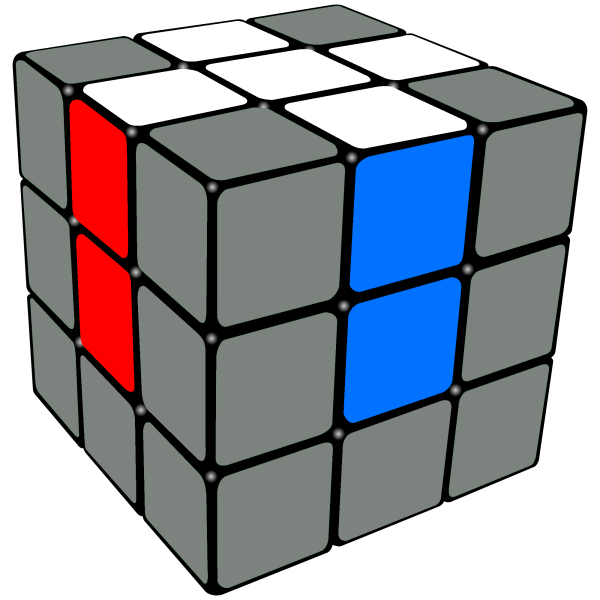 how to solve a rubix cube with the white cross
