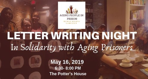 Letter Writing Night- In Solidarity with Aging Prisoners