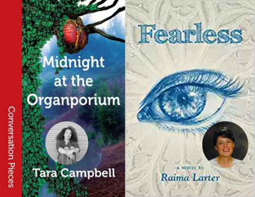 Author Talk with Tara Campbell and Raima Larter
