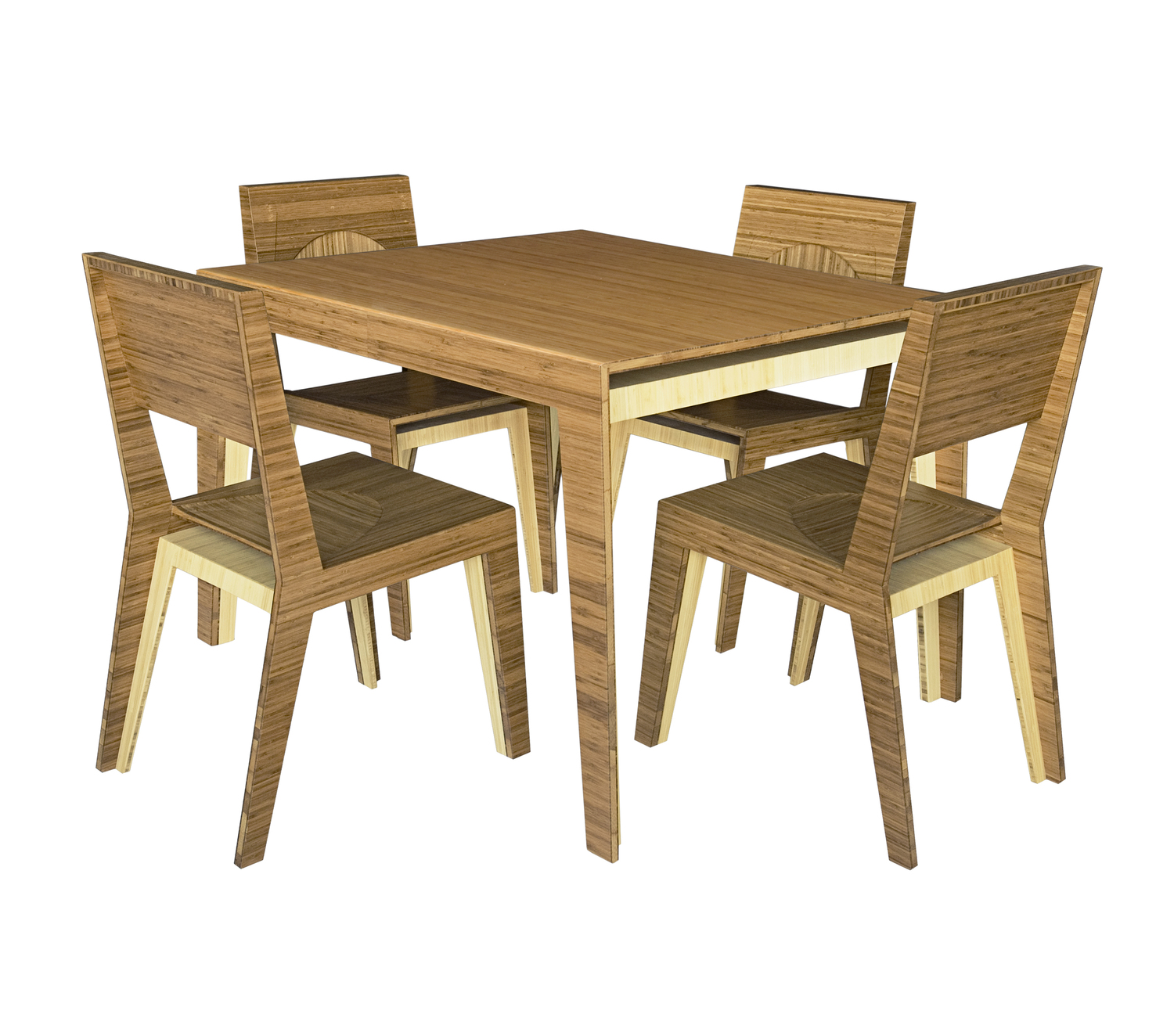 Hollow Dining Table 4 Person Brave Space Design