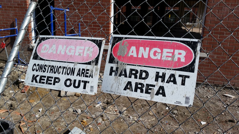 danger construction