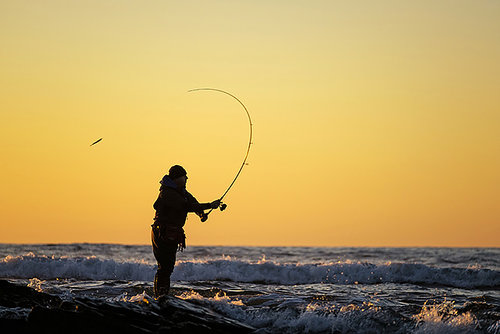 Where can you purchase used fishing tackle?