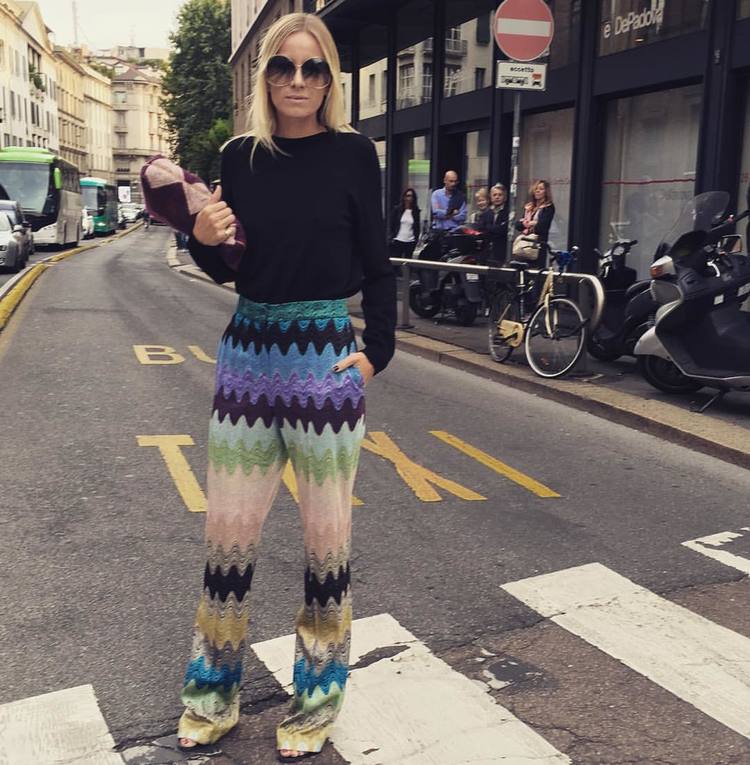 Augustina Cattaneo Best Street Style Instagram from Milan Fashion Week ...