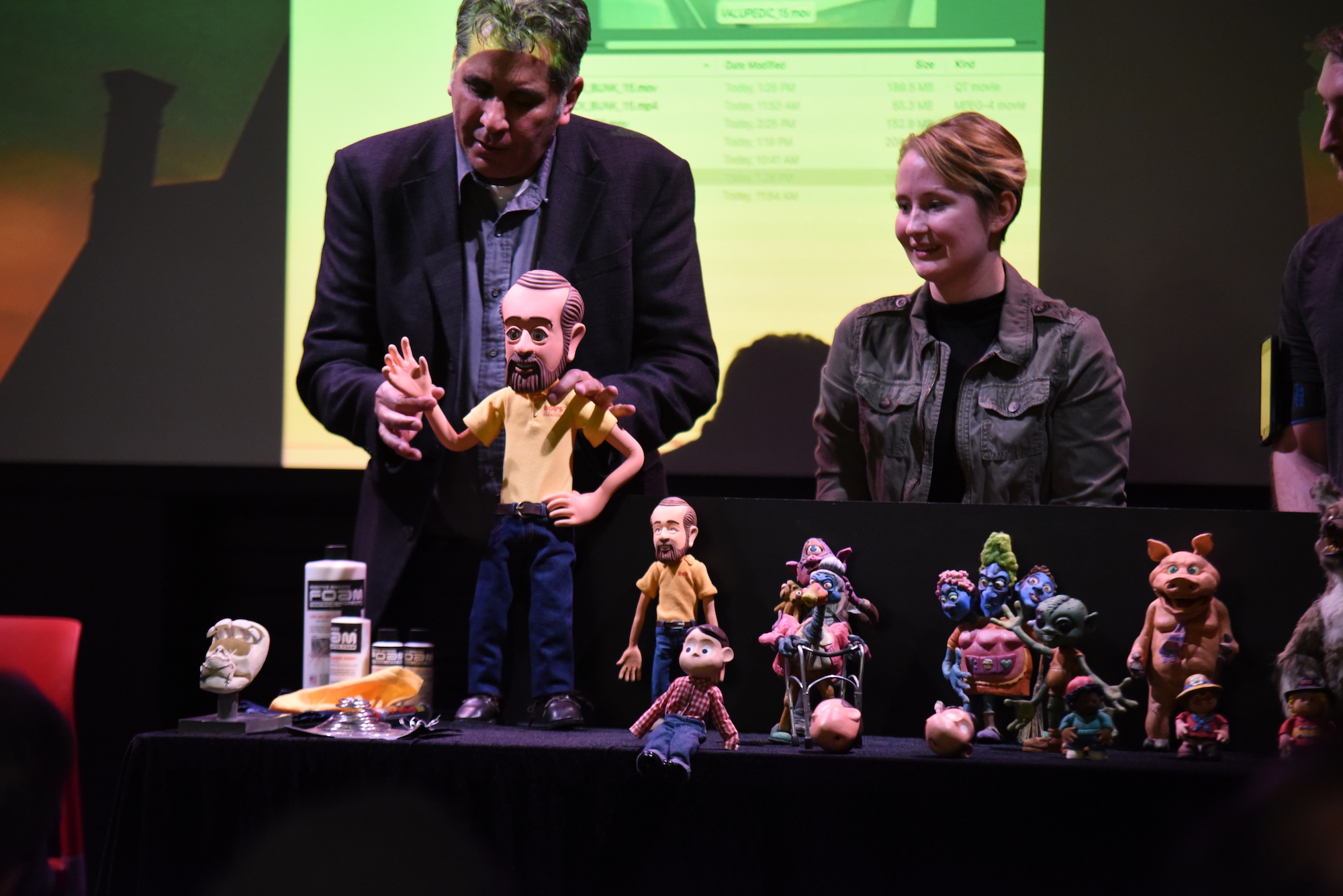 Animator Brings Stop Motion To Life At Puppet Forum Series The