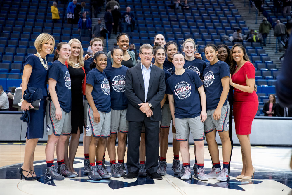 Women's Basketball: History repeated as UConn wins 90 ...