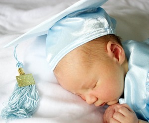 Baby Graduation Caps & Gowns — Kinder Keepsakes, LLC