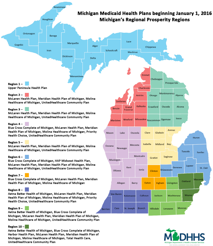 New Options for Michigan Medicaid Health Plans Starting ...