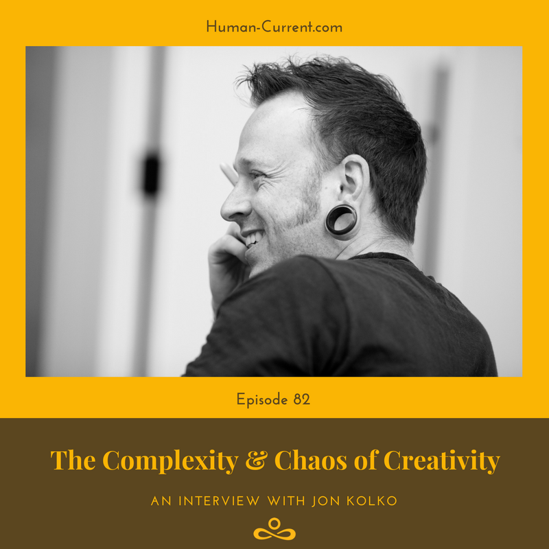 Cover art for The Complexity & Chaos Of Creativity featuring Jon Kolko