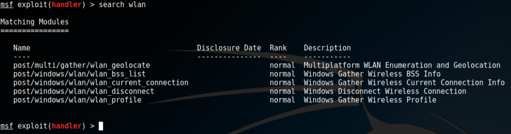 Finding Wireless Keys With Metasploit Manito Networks