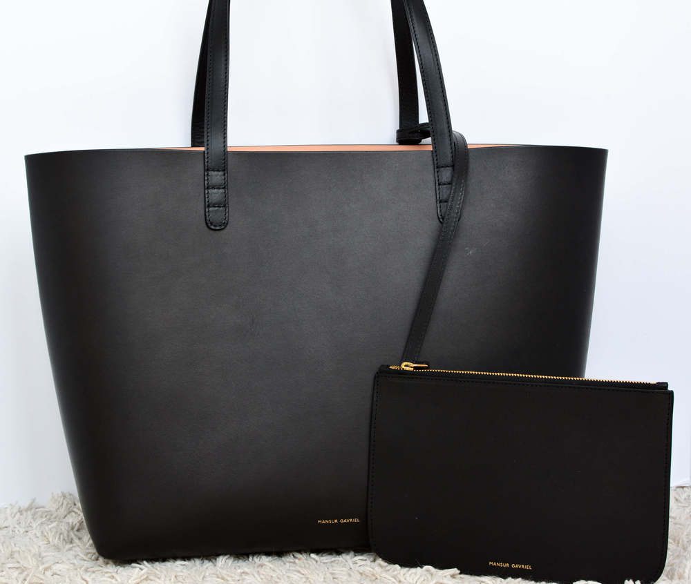 Mansur Gavriel Large Tote Review — Temporary Housewifey