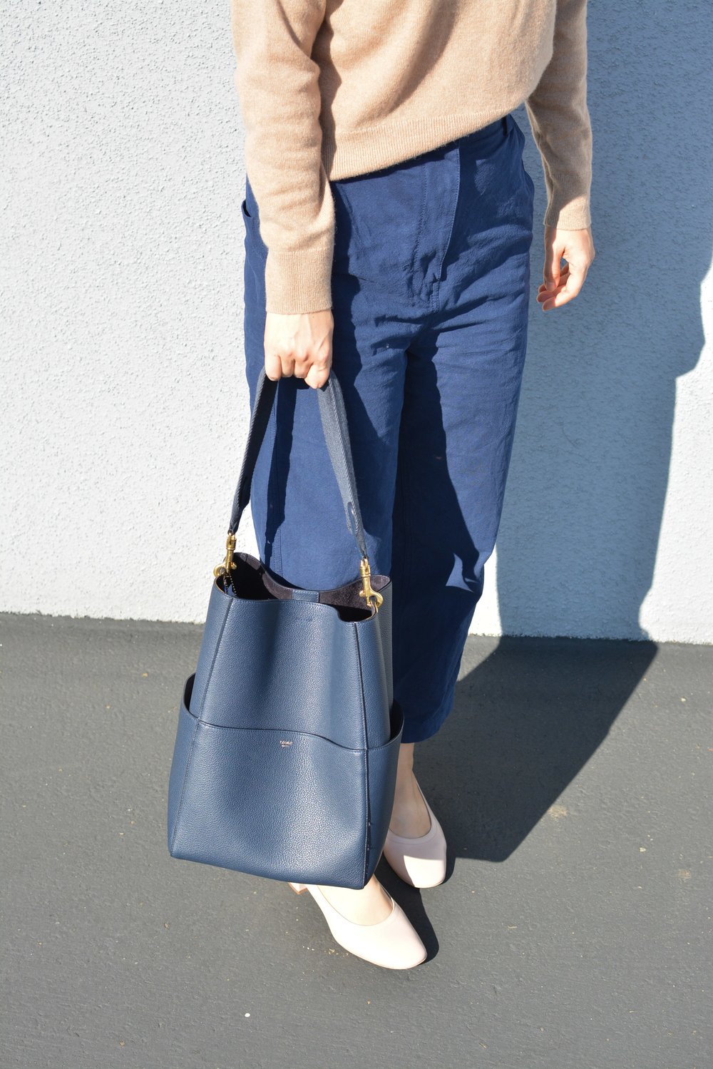 CELINE Seau Sangle Bag Review {Updated} — Temporary-House Wifey