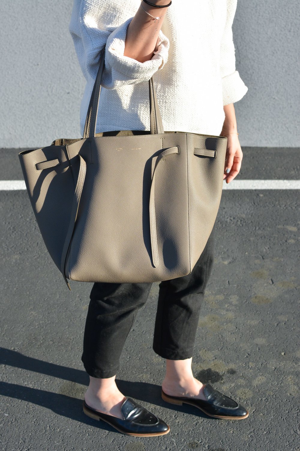 Tale of Two Totes, Part 1: The Celine Small Cabas Phantom Review ...