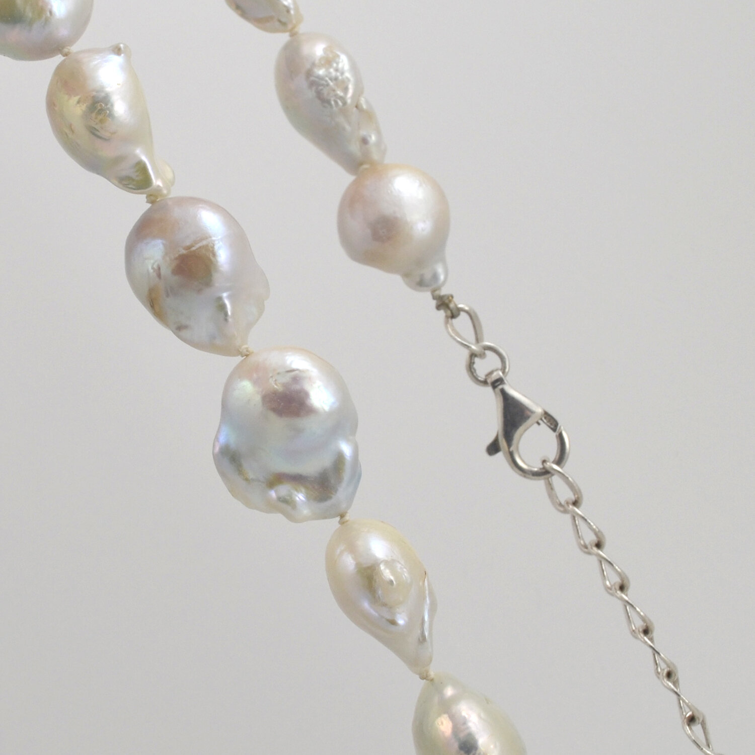 Freshwater White Baroque Pearls — Sharon Teaman Designs