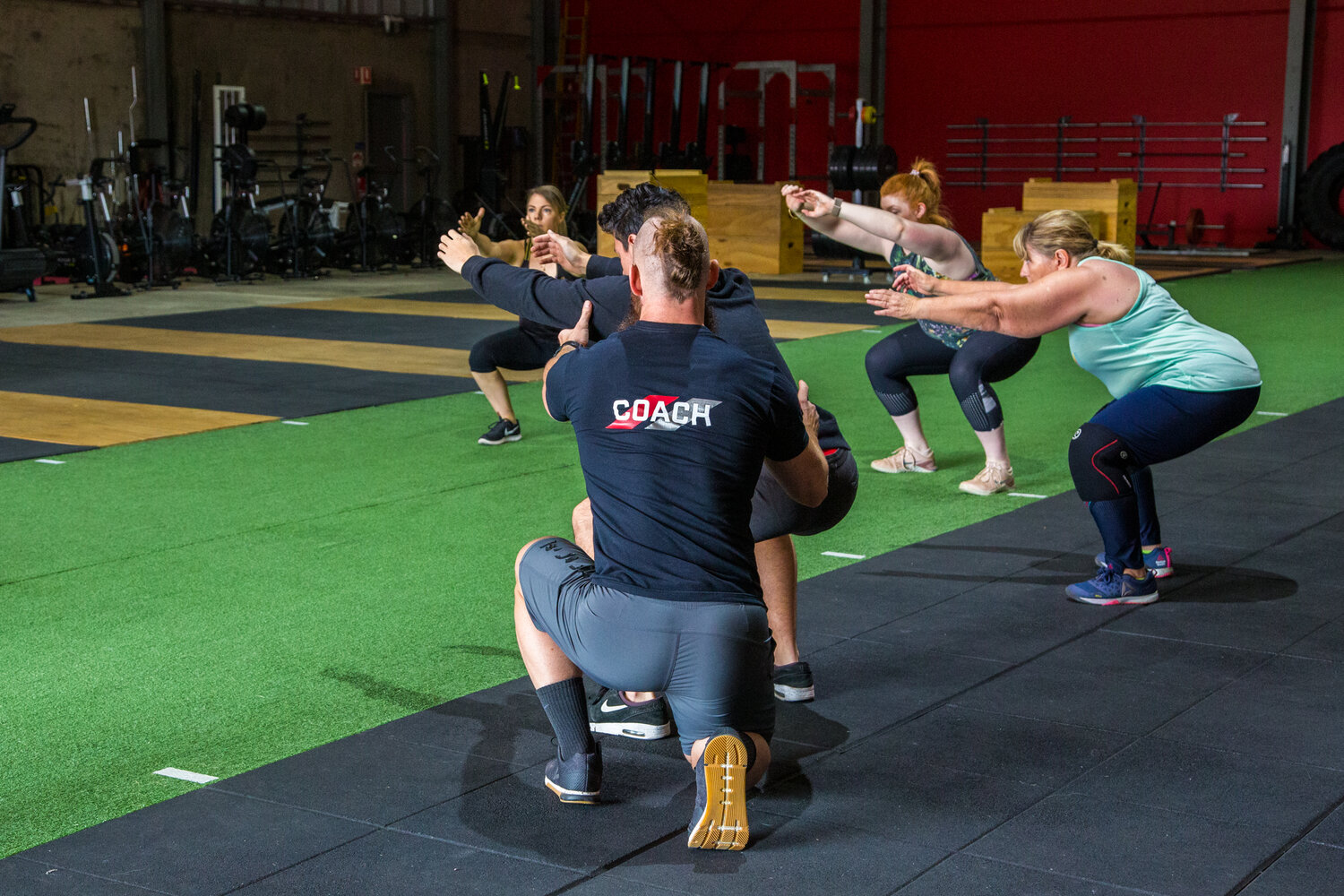 Orange - CrossFit Red Two — RED CITY Gym