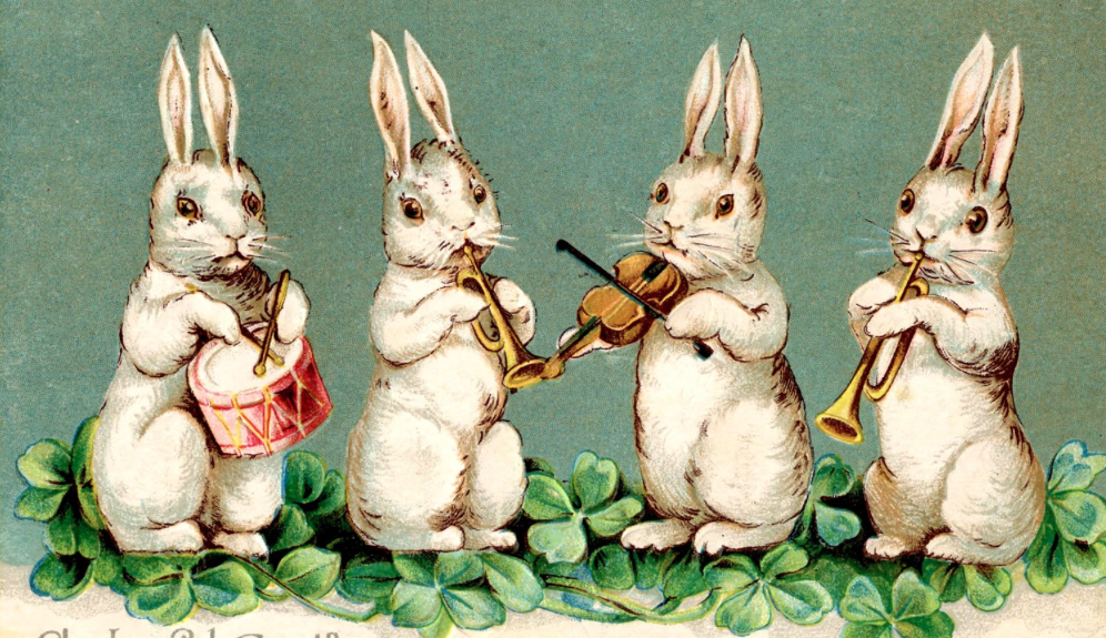 Happy Easter from Tempo Allegro School of Music!