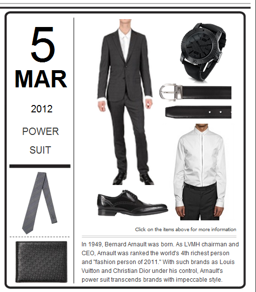 Power Suit — THE DAILY A
