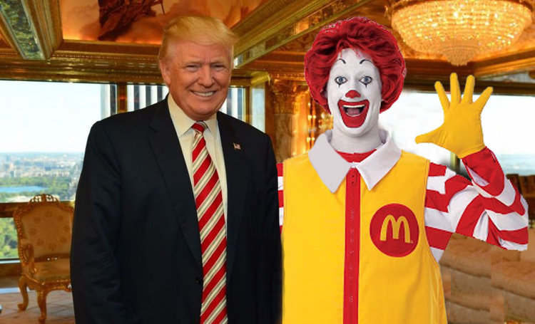 Ronald+Donald