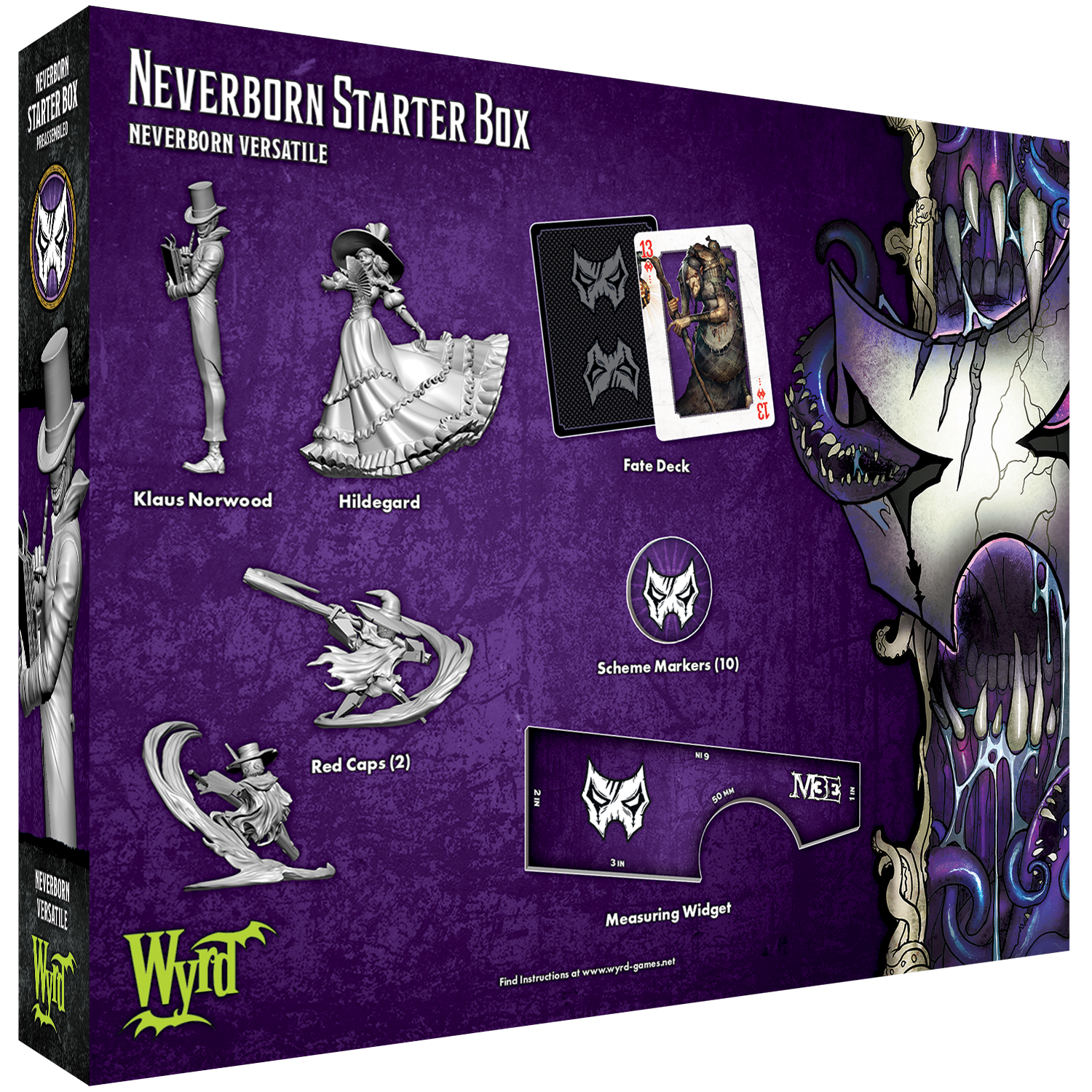 Neverborn Starter Box. Malifaux Neverborn Starter Box. Wyrd games Neverborn Fate Deck. Malifaux Dreamer Insomniac.