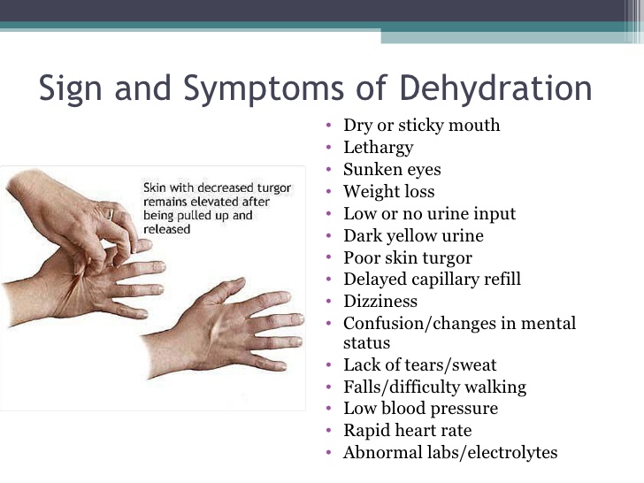 Dehydration In Nursing Home Patients — Palm Beach Nursing Home Lawyer