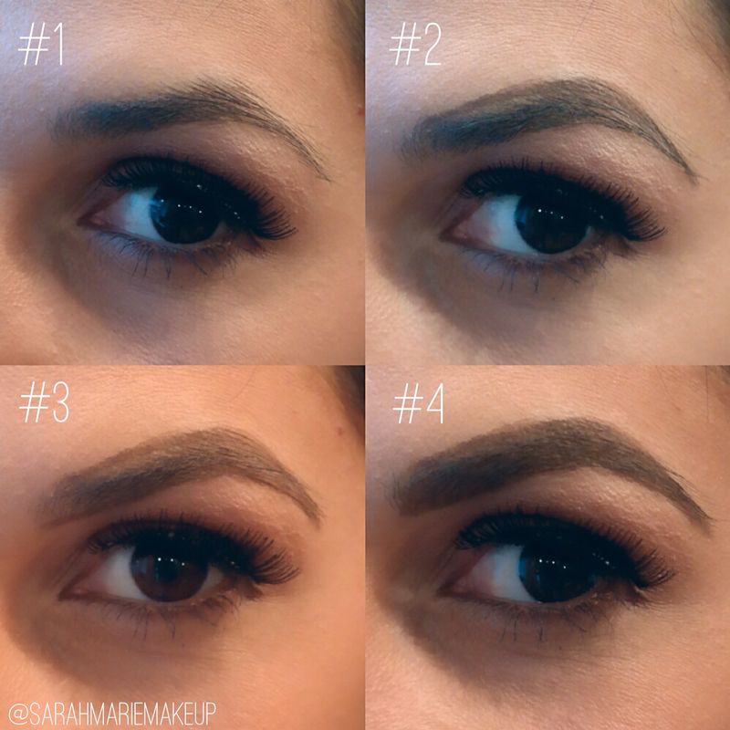 How do you fill in eyebrows?