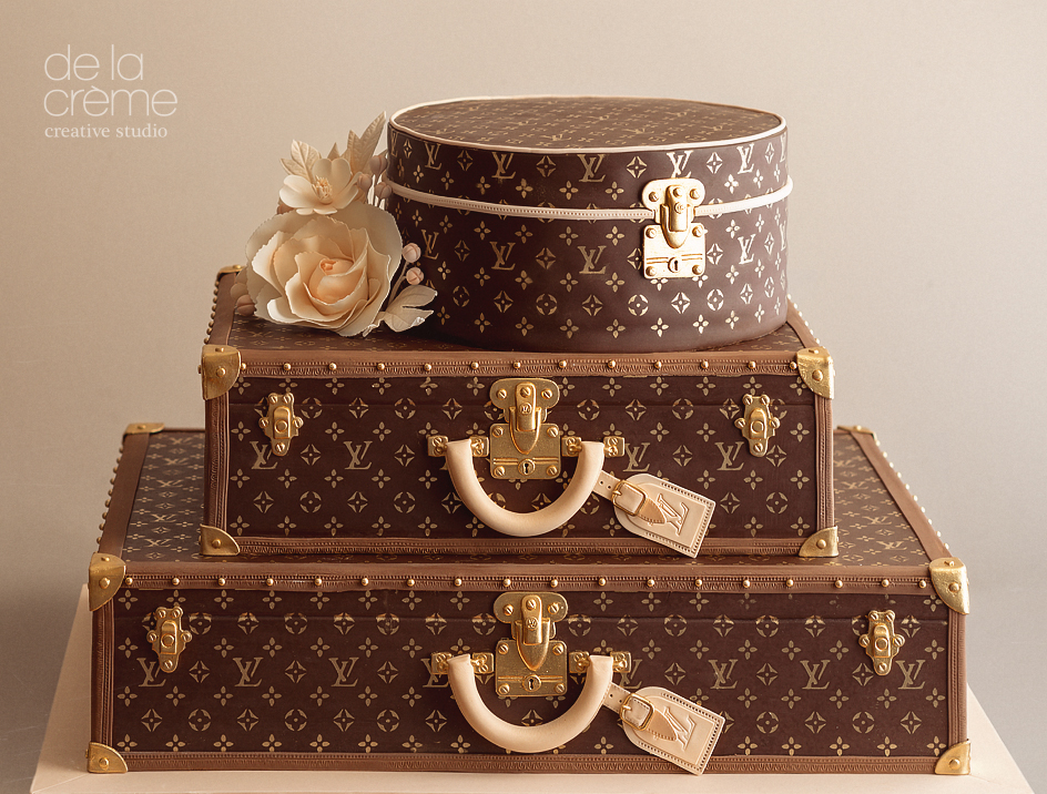 O'Creme Louis Vuitton Cake Decorating Stencil Cake Decorating