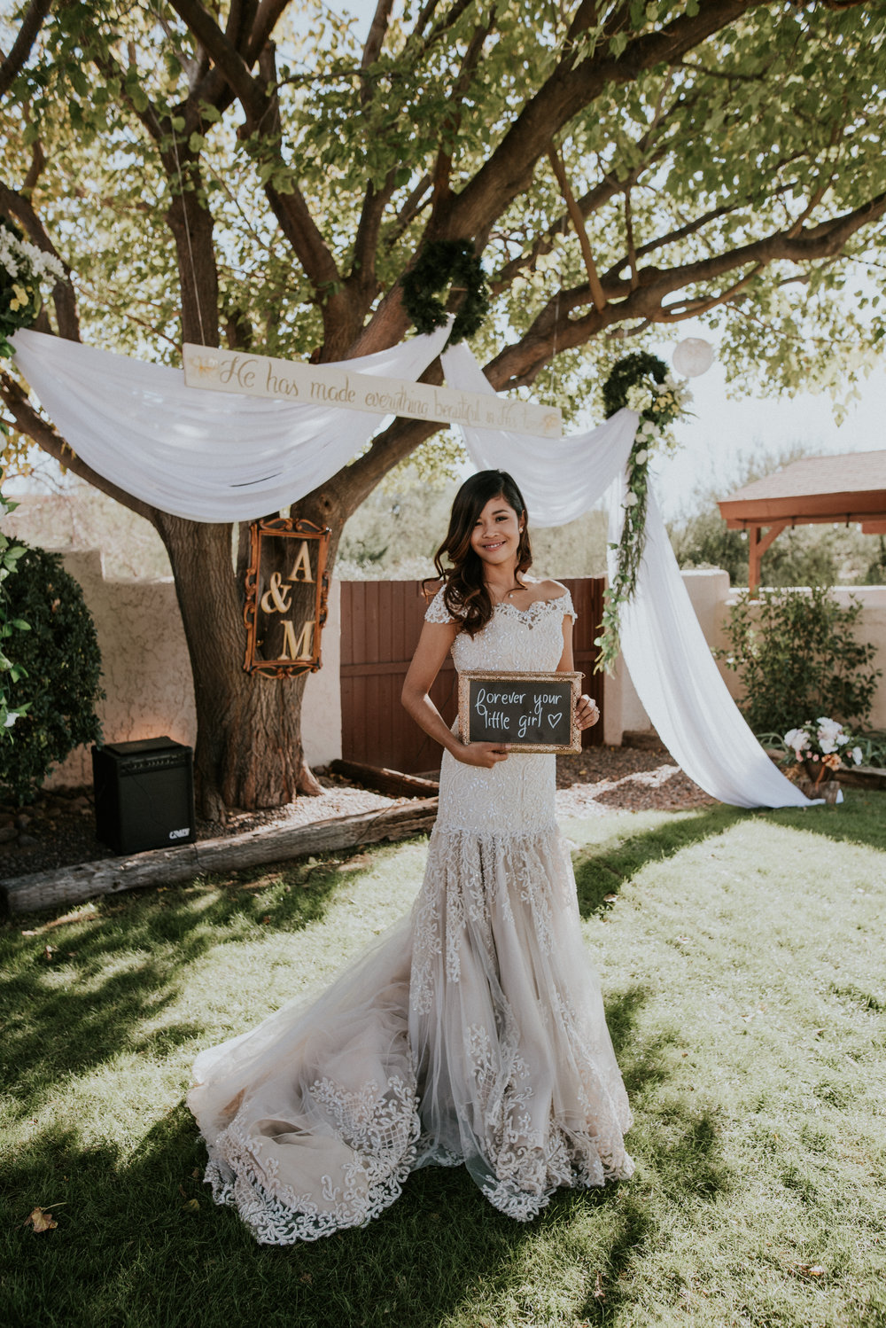 Tucson DIY Intimate Backyard Wedding Morgan Arianne