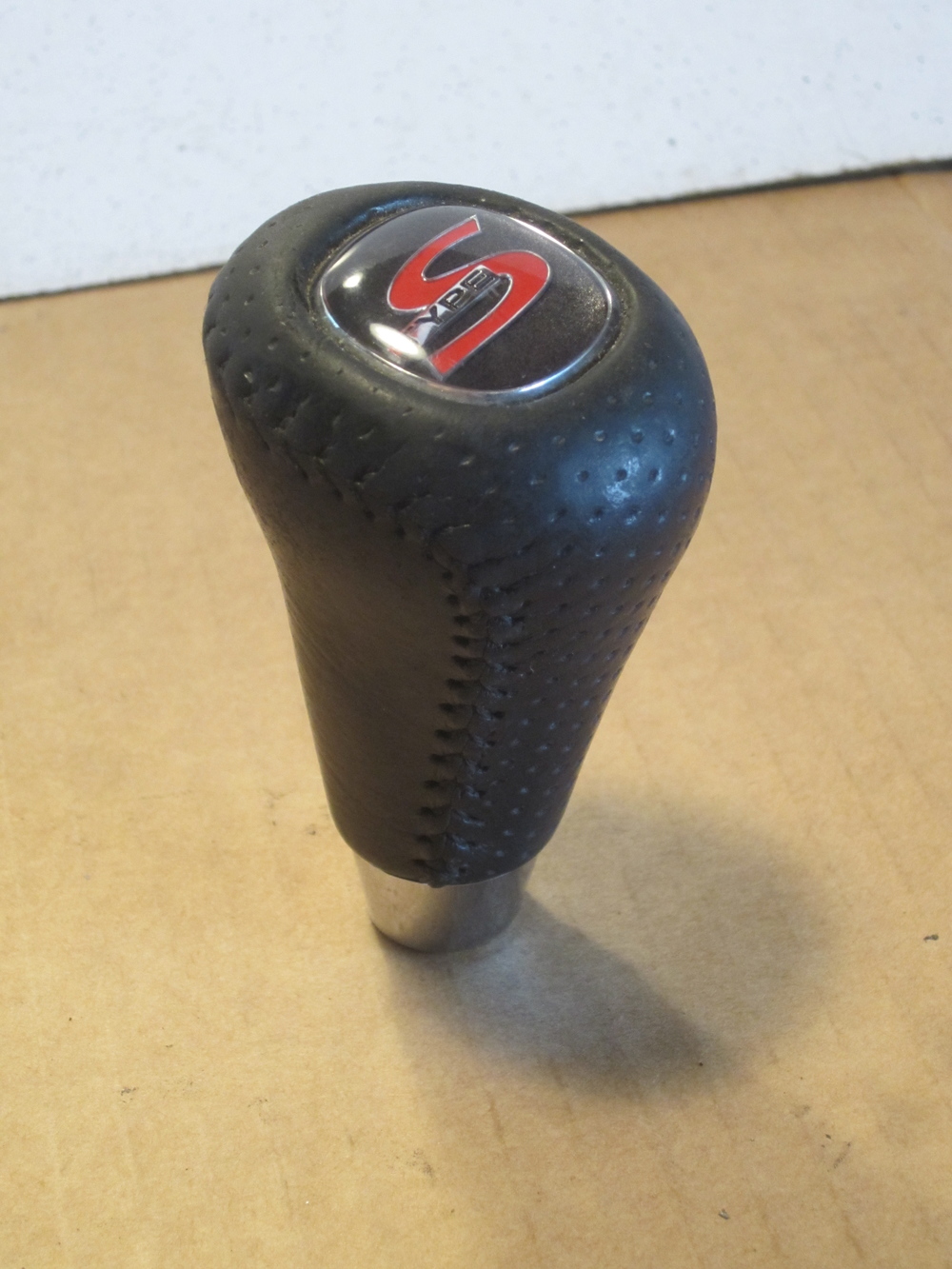 Manual Shift Boot Real Leather Acura CL For 01-03 Black