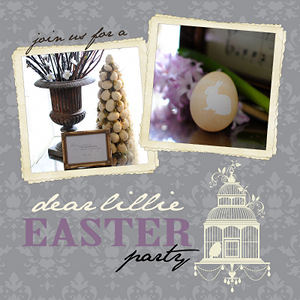 Dear Lillie's Easter Link Party