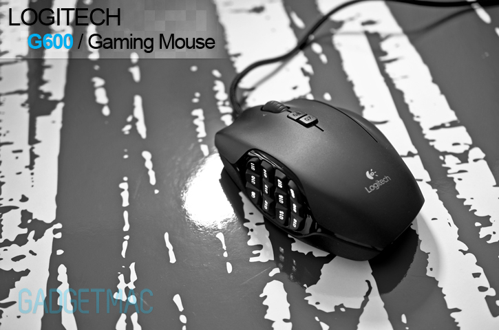 Review: Logitech G600 is an excellent MMO gaming mouse